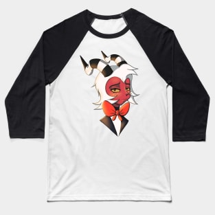 Moxxie from helluva boss Baseball T-Shirt